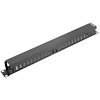 Organizator cabluri Lanberg pentru rack 19" (AK-1201-B)