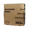 Cablu F/UTP LogiLink EconLine Cat5e, CCA, 305m (CPV003)