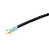 Cablu FTP Cat5e Gembird cu gel, negru (FPC-5051GE-SO-OUT)