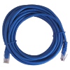 Cablu UTP cat 5e albastru, 15 m