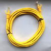 Cablu UTP galben, CAT5e, 3 m