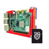 Kit Raspberry Pi 4 Model B/4GB + carcasă multicoloră + microSD NOOBS