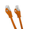 Patchcord Gembird S/FTP Cat6A, portocaliu, 20 m