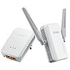 Powerline WiFi Extender - kit Zyxel PLA5236 / PLA5206 v2