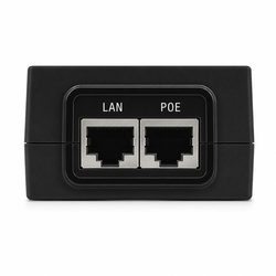 Adapter POE 24V, 1A, 24W, gigabit