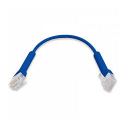 Medium image for UniFi Patch Cable 0.22 m, albastru (bulk)