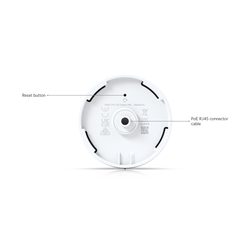Cameră de supraveghere UniFi Protect G5 Dome Ultra 2K, albă (UVC-G5-Dome-Ultra)