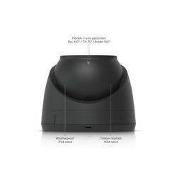 Cameră de supraveghere UniFi Protect G5 Turret Ultra 2K, neagră (UVC-G5-Turret-Ultra-B)