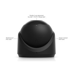 Cameră de supraveghere UniFi Protect G6 Turret 4K, neagră (UVC-G6-Turret-B)