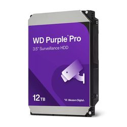 Hard-disk de supraveghere WD Purple Pro 12 TB (WD122PURP)