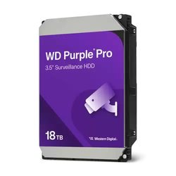 Hard-disk de supraveghere WD Purple Pro 18 TB (WD181PURP)