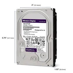Hard-disk de supraveghere WD Purple Pro 18 TB (WD181PURP)